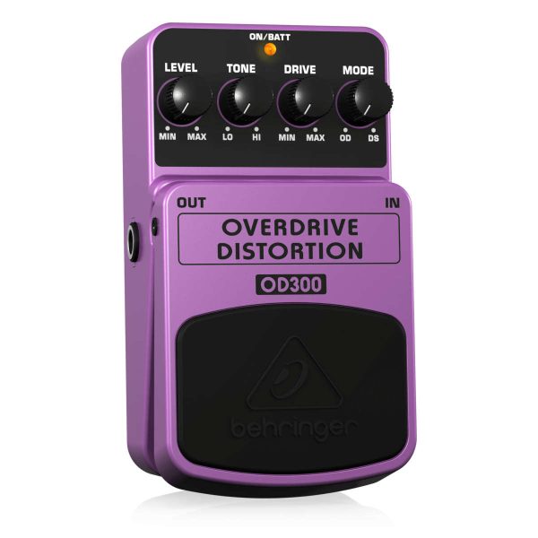 Behringer Overdrive Distortion OD300 Pedal de Efecto Planet Music Behringer Overdrive Distortion OD300 Pedal de Efecto Planet Music