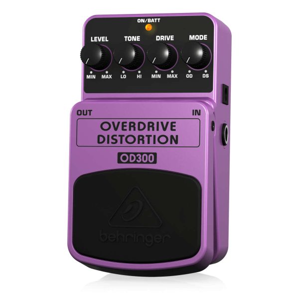 Behringer Overdrive Distortion OD300 Pedal de Efecto Planet Music Behringer Overdrive Distortion OD300 Pedal de Efecto Planet Music
