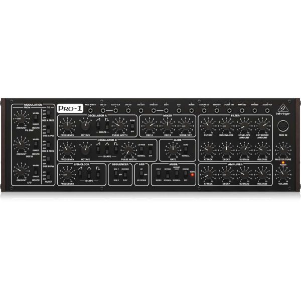 Behringer Pro-1 Sintetizador Análogo Planet Music Behringer Pro-1 Sintetizador Análogo Planet Music