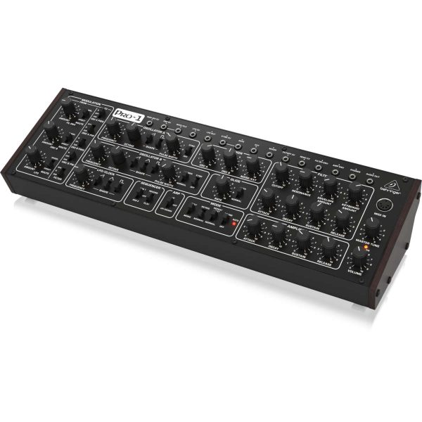 Behringer Pro-1 Sintetizador Análogo Planet Music Behringer Pro-1 Sintetizador Análogo Planet Music