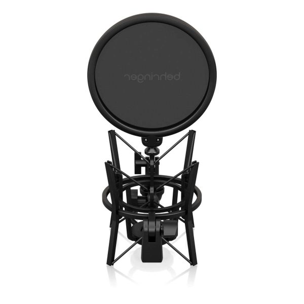 Behringer SMP1000 Shockmount con Filtro Antipop para Micrófono de Estudio Planet Music Behringer SMP1000 Shockmount con Filtro Antipop para Micrófono de Estudio Planet Music