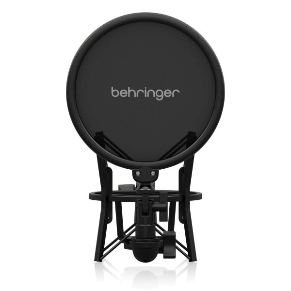 Behringer SMP1000 Shockmount con Filtro Antipop para Micrófono de Estudio Planet Music Behringer SMP1000 Shockmount con Filtro Antipop para Micrófono de Estudio Planet Music