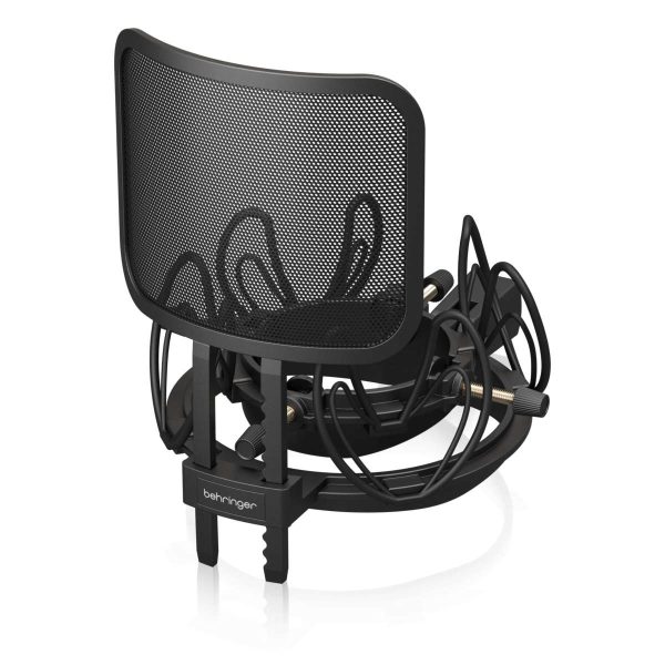 Behringer SMP2000 Shockmount con Filtro Antipop para Micrófono de Estudio Planet Music Behringer SMP2000 Shockmount con Filtro Antipop para Micrófono de Estudio Planet Music