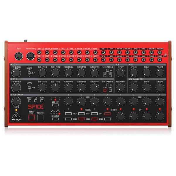 Behringer Spice Sintetizador Análogo Planet Music