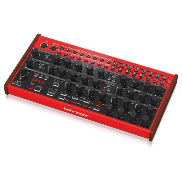 Behringer Spice Sintetizador Análogo Planet Music