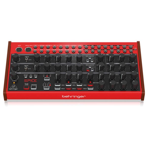 Behringer Spice Sintetizador Análogo Planet Music