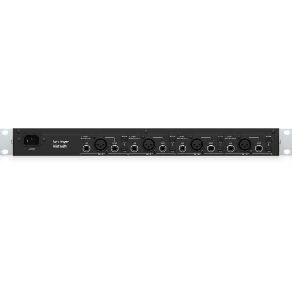 Behringer Ultra-DI Pro DI4000 V2 Caja Directa Activa Profesional de 4 Canales Planet Music Behringer Ultra-DI Pro DI4000 V2 Caja Directa Activa Profesional de 4 Canales Planet Music
