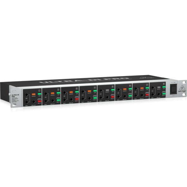 Behringer Ultra-DI Pro DI800 V2 Caja Directa Activa de 8 Canales Planet Music Behringer Ultra-DI Pro DI800 V2 Caja Directa Activa de 8 Canales Planet Music