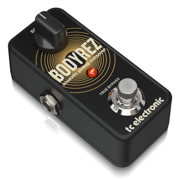 TC Electronic Bodyrez Acoustic Pickup Enhancer Pedal de Guitarra Planet Music