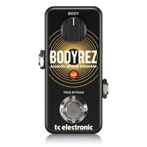 TC Electronic Bodyrez Acoustic Pickup Enhancer Pedal de Guitarra Planet Music
