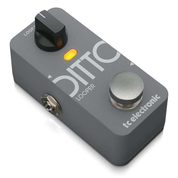 TC Electronic Ditto 2 Looper Pedal de Efecto Planet Music TC Electronic Ditto 2 Looper Pedal de Efecto Planet Music