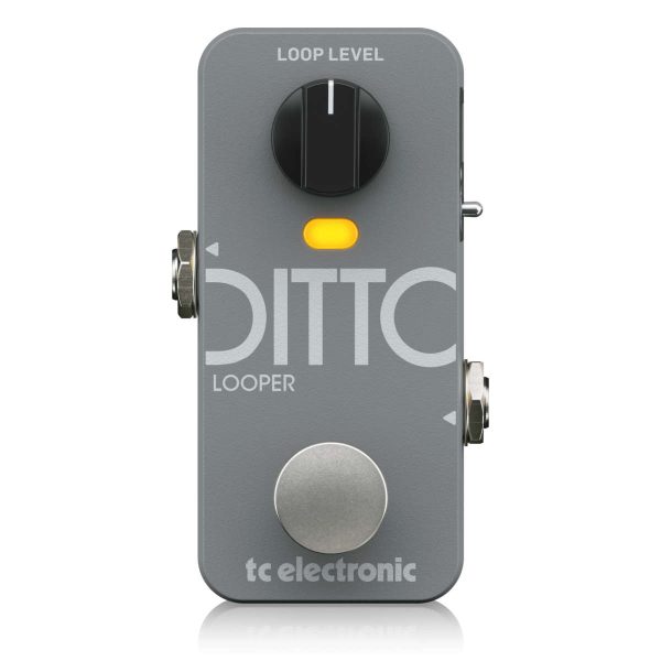 TC Electronic Ditto 2 Looper Pedal de Efecto Planet Music TC Electronic Ditto 2 Looper Pedal de Efecto Planet Music