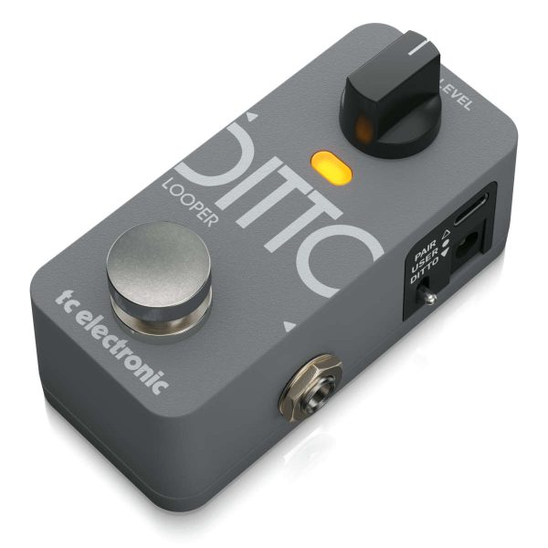 TC Electronic Ditto 2 Looper Pedal de Efecto Planet Music TC Electronic Ditto 2 Looper Pedal de Efecto Planet Music