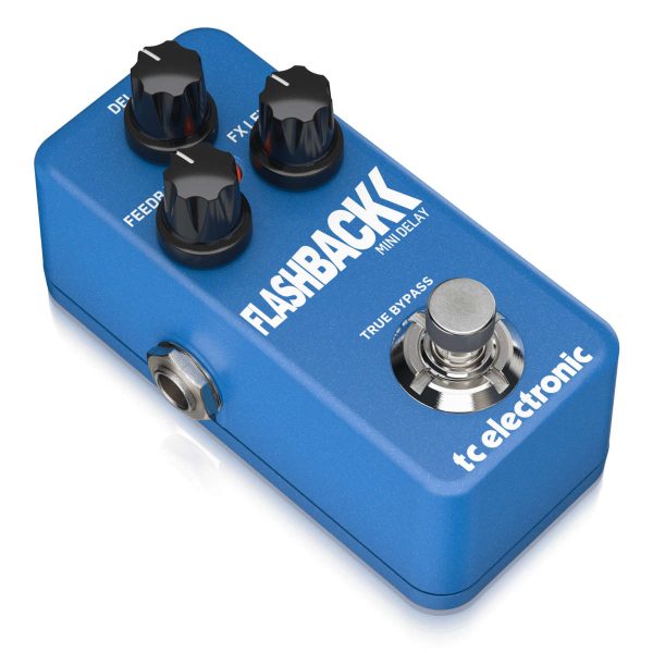 TC Electronic Flashback 2 Mni Delay Pedal de Efecto Planet Music