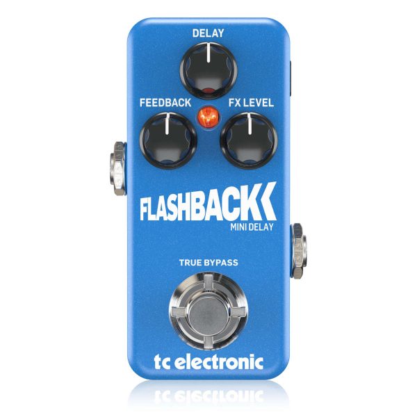 TC Electronic Flashback 2 Mni Delay Pedal de Efecto Planet Music