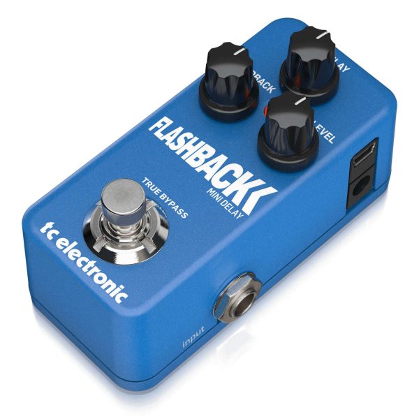 TC Electronic Flashback 2 Mni Delay Pedal de Efecto Planet Music