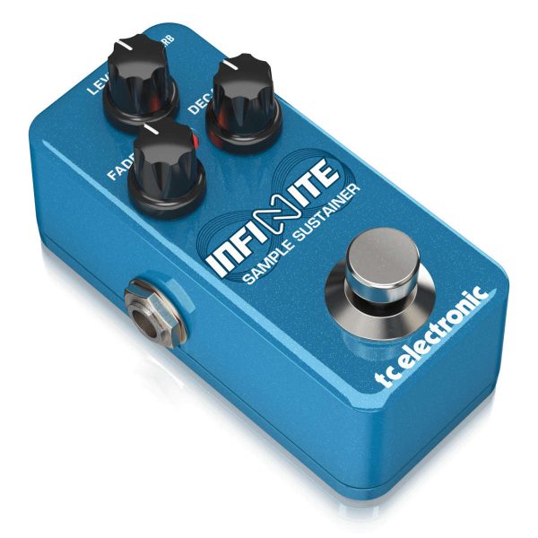 TC Electronic Infinite Mini Sample Sustainer Pedal de Guitarra Planet Music