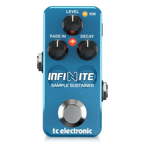 TC Electronic Infinite Mini Sample Sustainer Pedal de Guitarra Planet Music