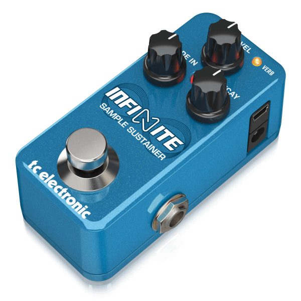 TC Electronic Infinite Mini Sample Sustainer Pedal de Guitarra Planet Music