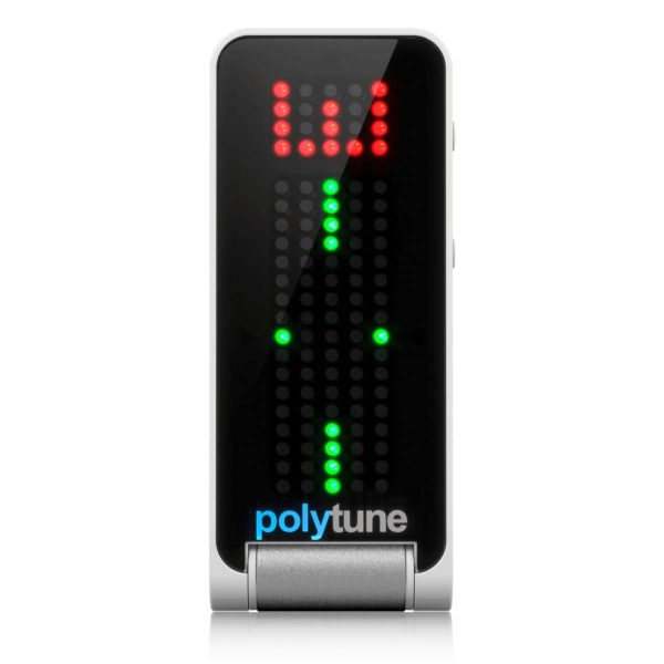 TC Electronic Polytune Clip Afinador Polifónico Planet Music TC Electronic Polytune Clip Afinador Polifónico Planet Music