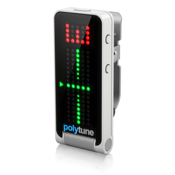 TC Electronic Polytune Clip Afinador Polifónico Planet Music TC Electronic Polytune Clip Afinador Polifónico Planet Music