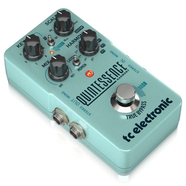 TC Electronic Quintessence Harmony Pedal de Efecto Planet Music
