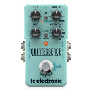 TC Electronic Quintessence Harmony Pedal de Efecto Planet Music