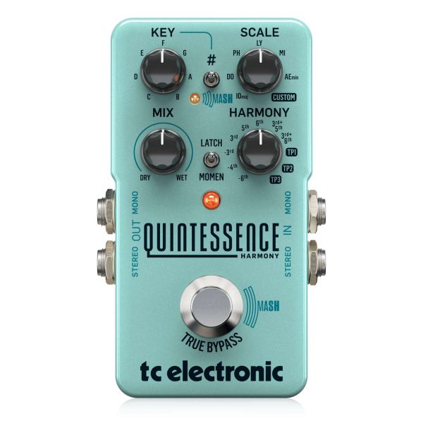 TC Electronic Quintessence Harmony Pedal de Efecto Planet Music