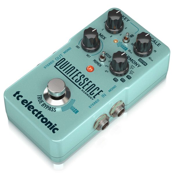 TC Electronic Quintessence Harmony Pedal de Efecto Planet Music