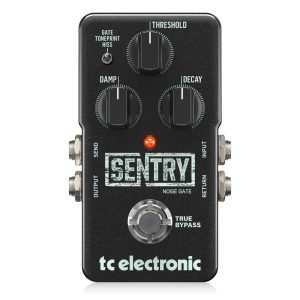 TC Electronic Sentry Noise Gate Pedal de Guitarra Planet Music