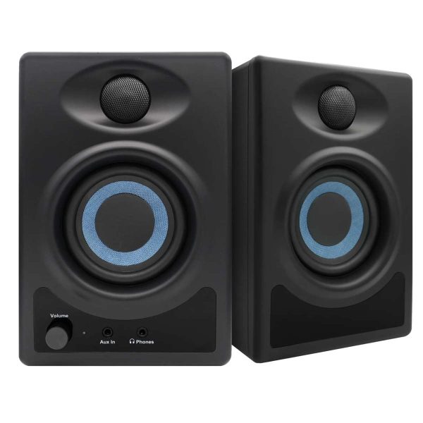 Beatnik A3-BT Monitores de Estudio de 3.5 Pulgadas con Bluetooth Planet Music