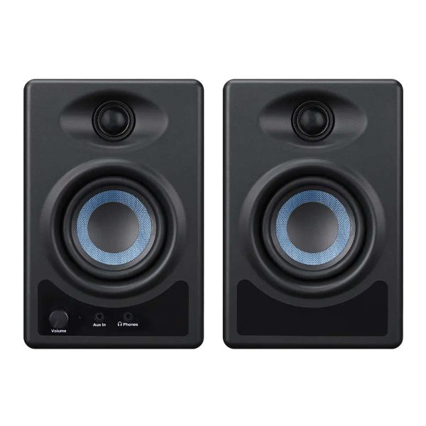 Beatnik A3-BT Monitores de Estudio de 3.5 Pulgadas con Bluetooth Planet Music
