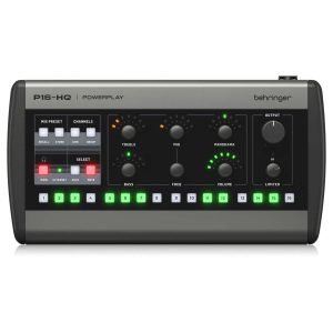 Behringer Powerplay P16-HQ Mixer Digital Personal para Monitoreo de 16 Canales Planet Music