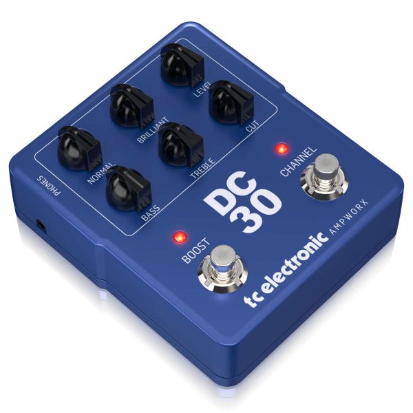 TC Electronic Ampworx DC30 Preamp Pedal Preamplificador con Emulación de Gabinete Planet Music TC Electronic Ampworx DC30 Preamp Pedal Preamplificador con Emulación de Gabinete Planet Music