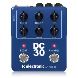 TC Electronic Ampworx DC30 Preamp Pedal Preamplificador con Emulación de Gabinete Planet Music