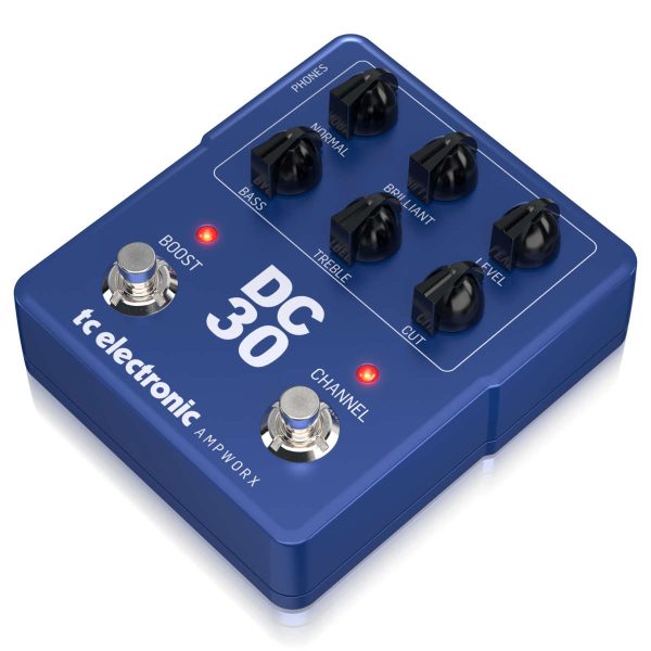 TC Electronic Ampworx DC30 Preamp Pedal Preamplificador con Emulación de Gabinete Planet Music TC Electronic Ampworx DC30 Preamp Pedal Preamplificador con Emulación de Gabinete Planet Music