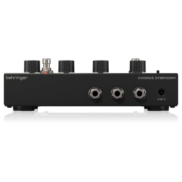 Behringer Chorus Symphony Pedal de Efecto Planet Music Behringer Chorus Symphony Pedal de Efecto Planet Music