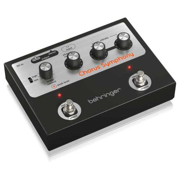 Behringer Chorus Symphony Pedal de Efecto Planet Music Behringer Chorus Symphony Pedal de Efecto Planet Music