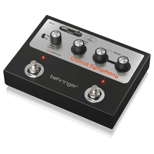 Behringer Chorus Symphony Pedal de Efecto Planet Music Behringer Chorus Symphony Pedal de Efecto Planet Music
