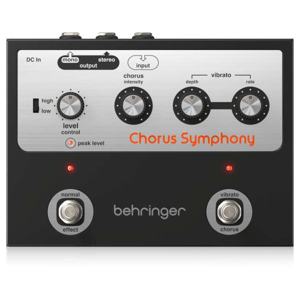 Behringer Chorus Symphony Pedal de Efecto Planet Music Behringer Chorus Symphony Pedal de Efecto Planet Music