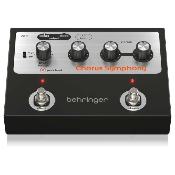 Behringer Chorus Symphony Pedal de Efecto Planet Music Behringer Chorus Symphony Pedal de Efecto Planet Music