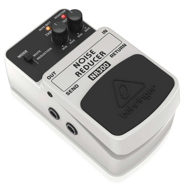 Behringer Noise Reducer NR300 Pedal de Efecto Planet Music Behringer Noise Reducer NR300 Pedal de Efecto Planet Music