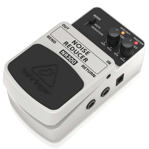 Behringer Noise Reducer NR300 Pedal de Efecto Planet Music Behringer Noise Reducer NR300 Pedal de Efecto Planet Music