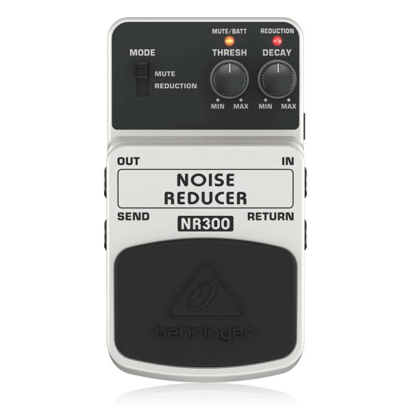Behringer Noise Reducer NR300 Pedal de Efecto Planet Music Behringer Noise Reducer NR300 Pedal de Efecto Planet Music