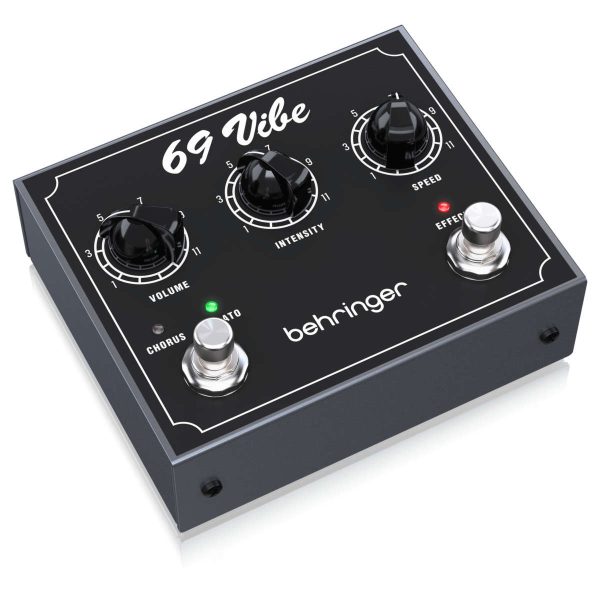 Behringer 69 Vibe Pedal de Efecto Planet Music Behringer 69 Vibe Pedal de Efecto Planet Music