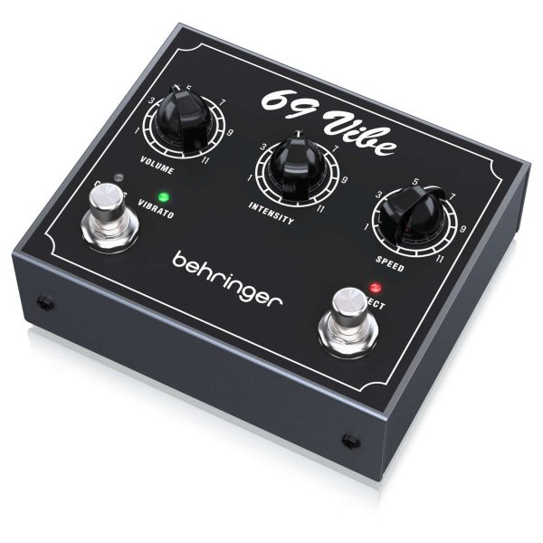 Behringer 69 Vibe Pedal de Efecto Planet Music Behringer 69 Vibe Pedal de Efecto Planet Music