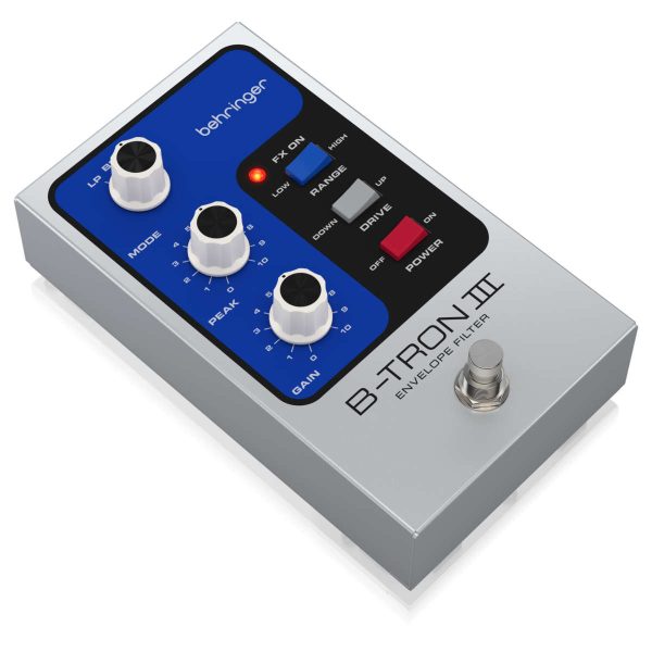 Behringer B-Tron III Envelope Filter Pedal de Efectos Planet Music Behringer B-Tron III Envelope Filter Pedal de Efectos Planet Music