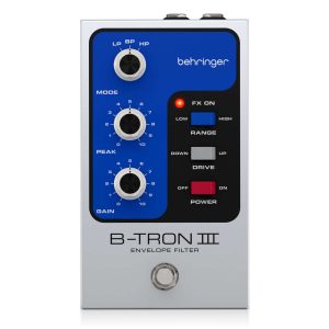 Behringer B-Tron III Envelope Filter Pedal de Efectos Planet Music