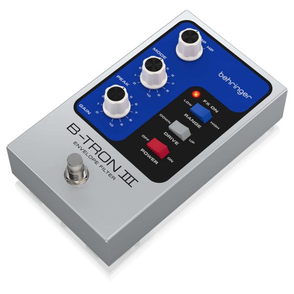 Behringer B-Tron III Envelope Filter Pedal de Efectos Planet Music Behringer B-Tron III Envelope Filter Pedal de Efectos Planet Music