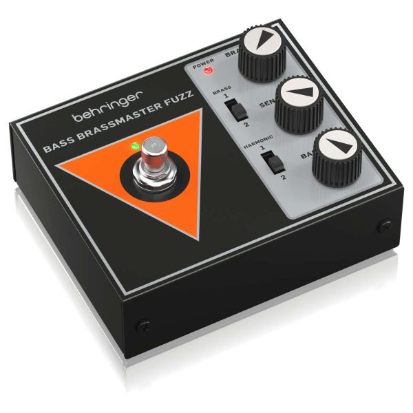 Behringer Bass Brassmaster Fuzz Pedal de Efecto Planet Music
